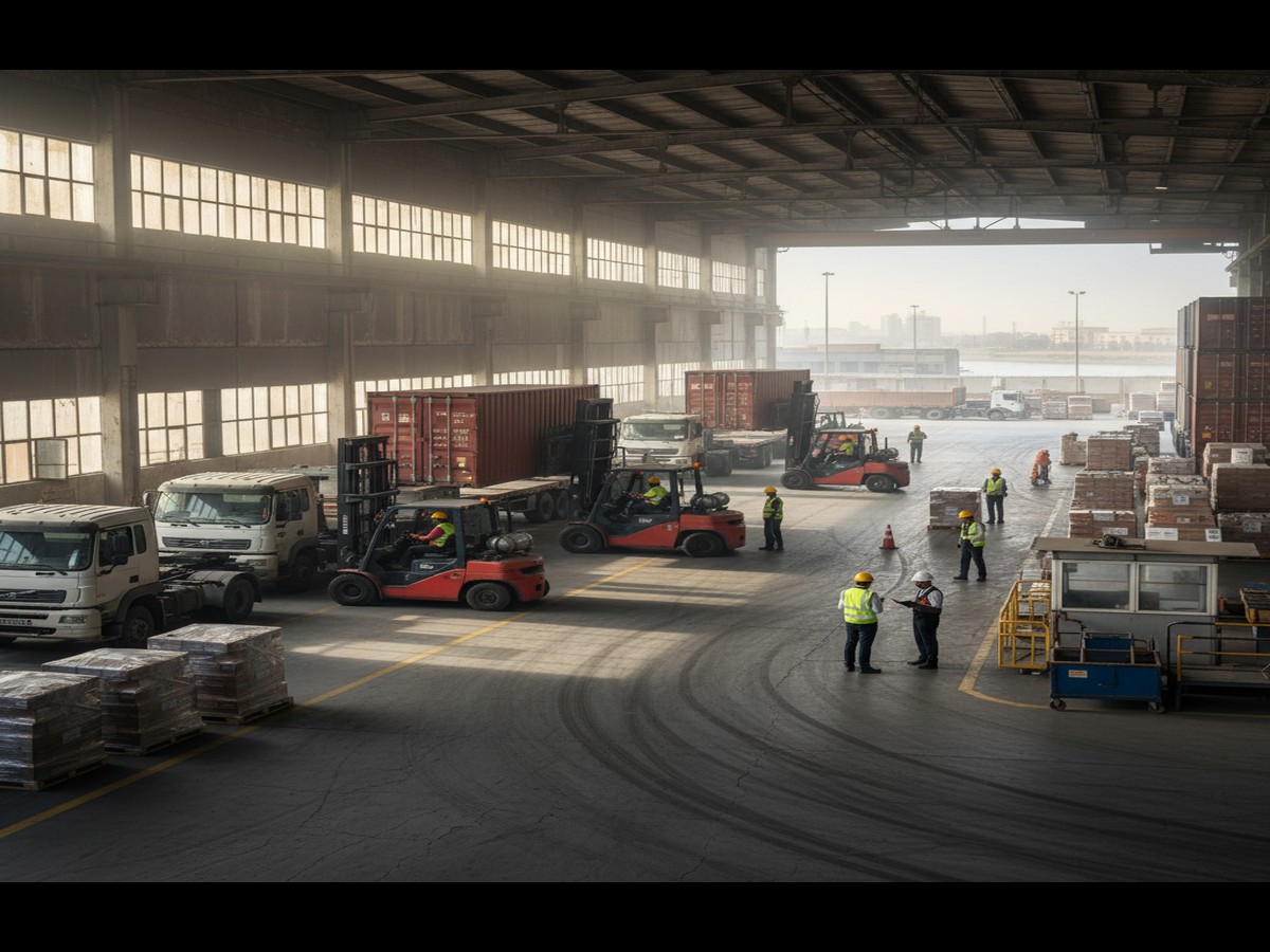 مدیریت هزینه‌های صادرات با قوانین اینکوترمز (In... in Baghdad - صادرات ماشین آلات به عراق