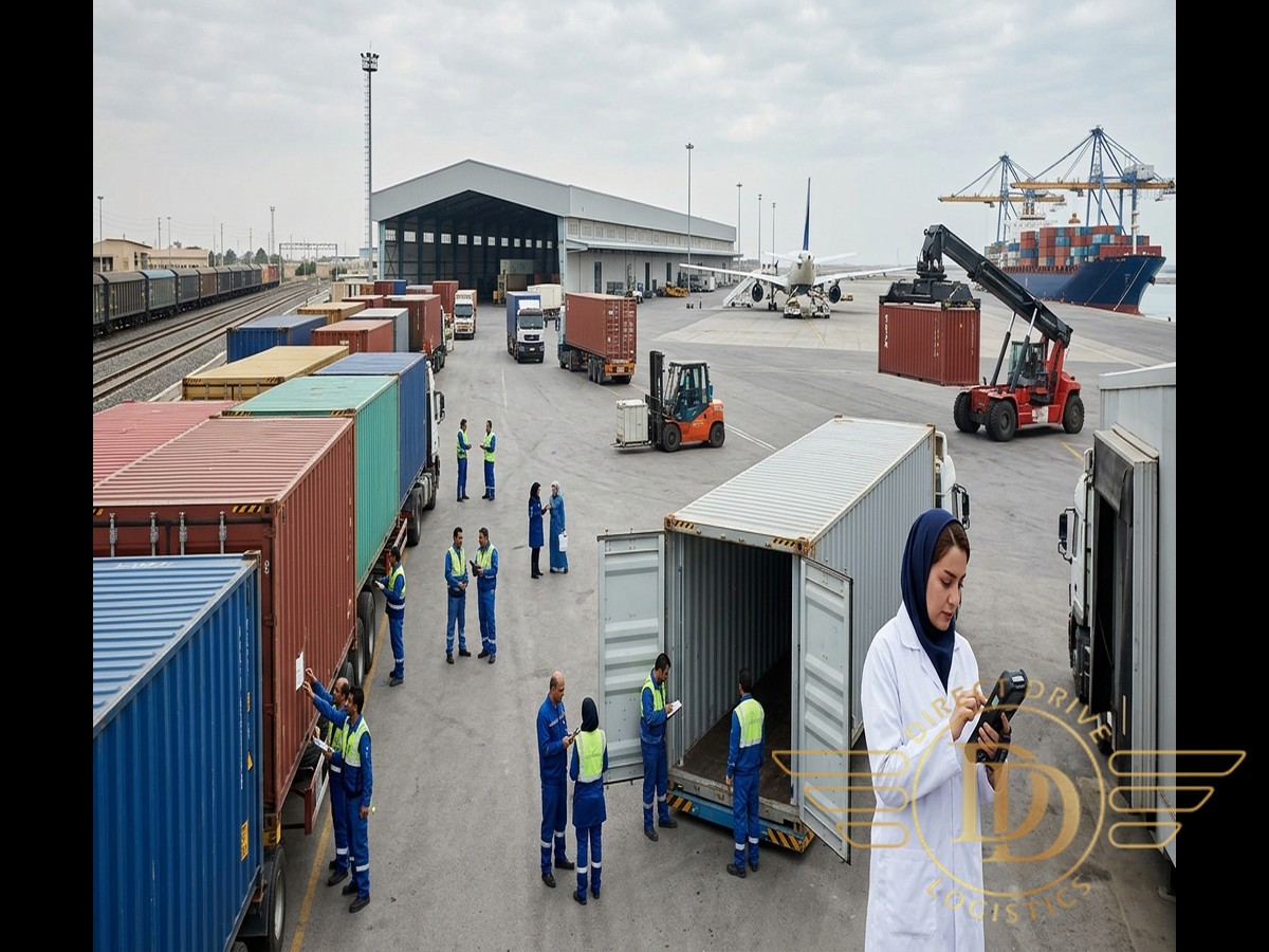 Red Flags at Iran Customs: Avoiding Common Comp... in Ports Airports - iran sanctions compliance