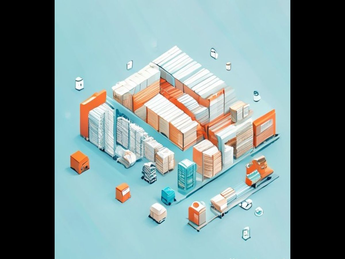 Illustration of بهینه‌سازی لجستیک آخرین مایل (Last-Mile Logisti... in Iraq General - توزیع خرد در عراق