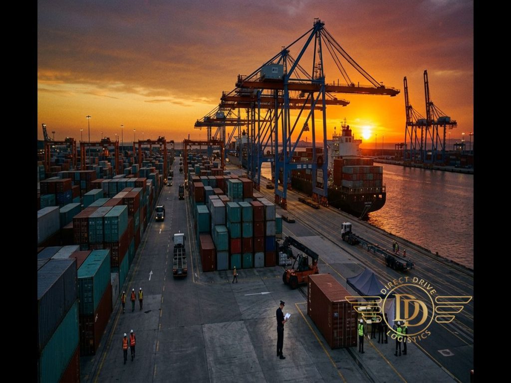 Sea, Air, or Land: Comparing Shipping Options t... in Iraq General - Iraq imports