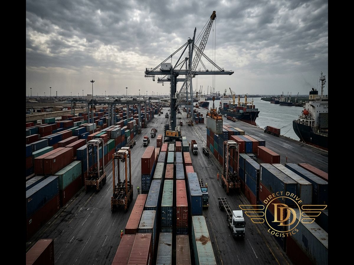 Road Freight via Ibrahim Khalil: Key Considerat... in Basra - import duties