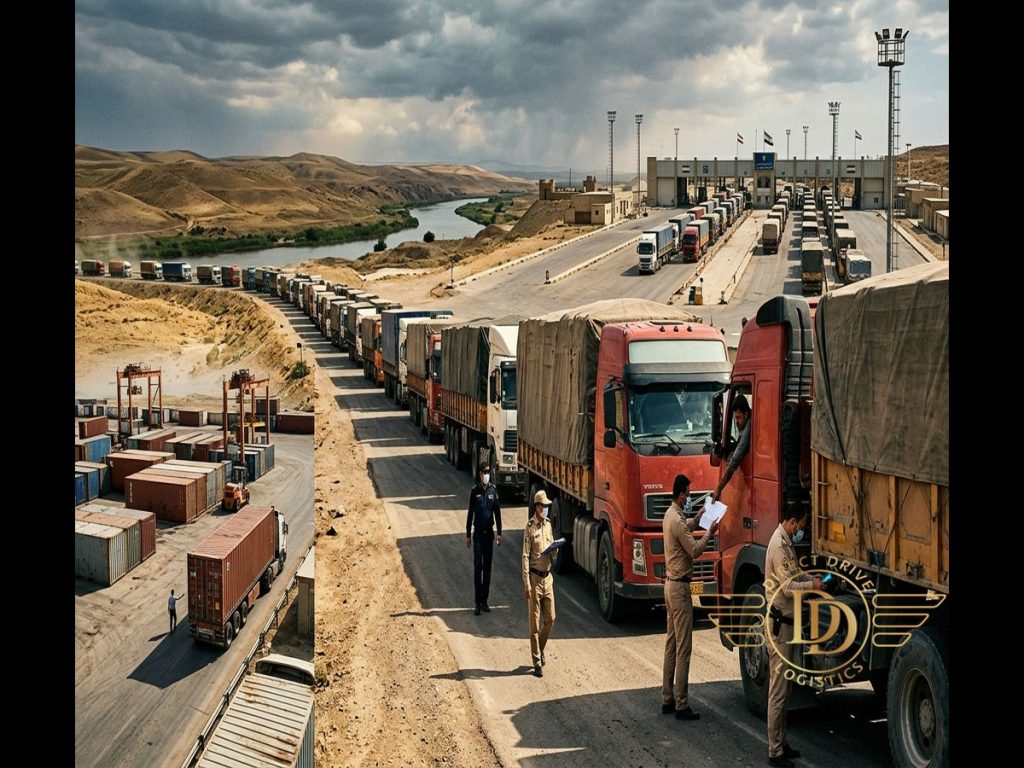 چالش‌های حمل بار از ایران به کربلا و راهکارهای ... in Maritime Transport - ارسال بار زیارتی کربلا