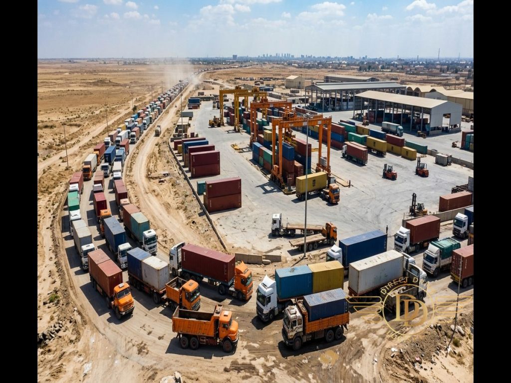 چشم‌انداز و چالش‌های کلیدی ترانزیت کالا به عراق in Baghdad - واردات به عراق