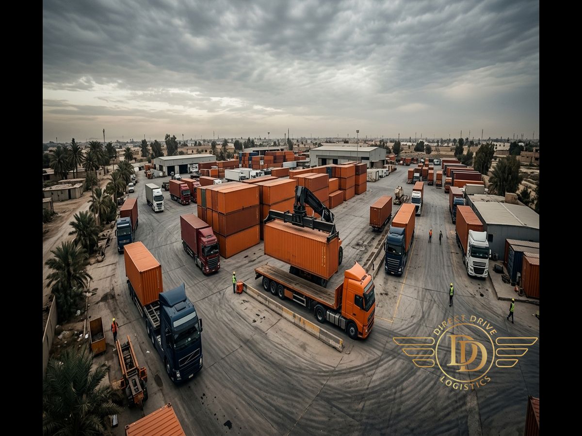 مراحل و الزامات قانونی ترانزیت کارنه از ایران ب... in Baghdad - گمرک عراق