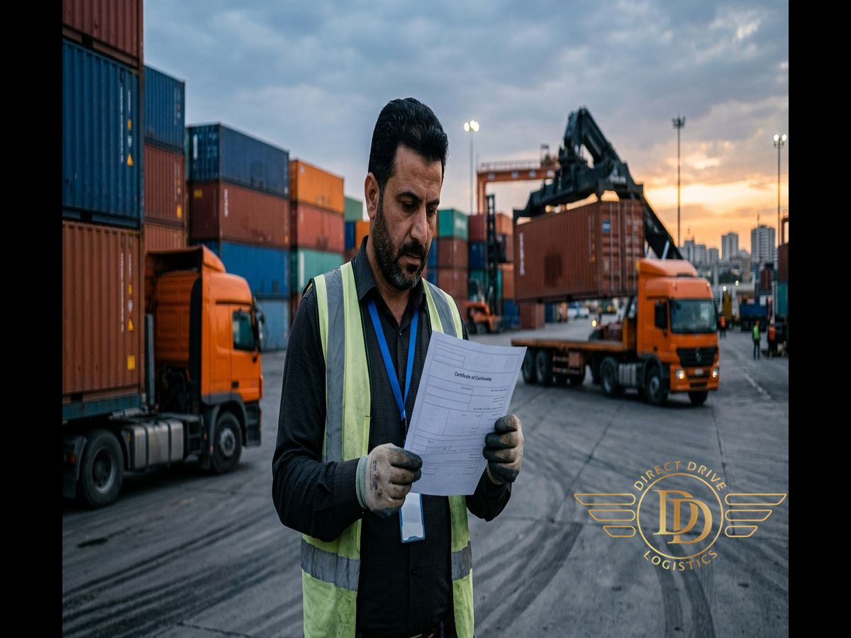 مراحل اداری و گمرکی ترانزیت کالا: از ایران تا م... in Baghdad - واردات به عراق