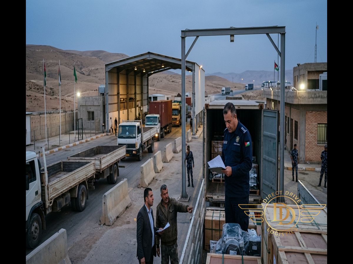 ریسک‌ها و چالش‌های لجستیکی در مسیر عراق و راهکا... in Cross Border - واردات به عراق