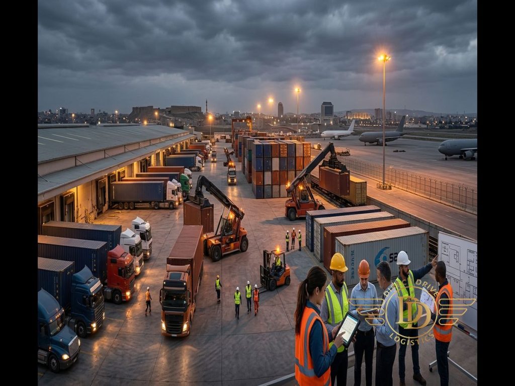 Navigating Iraq's Infrastructure Deficit: Roadb... in Erbil - Common logistics challenges in Iraq