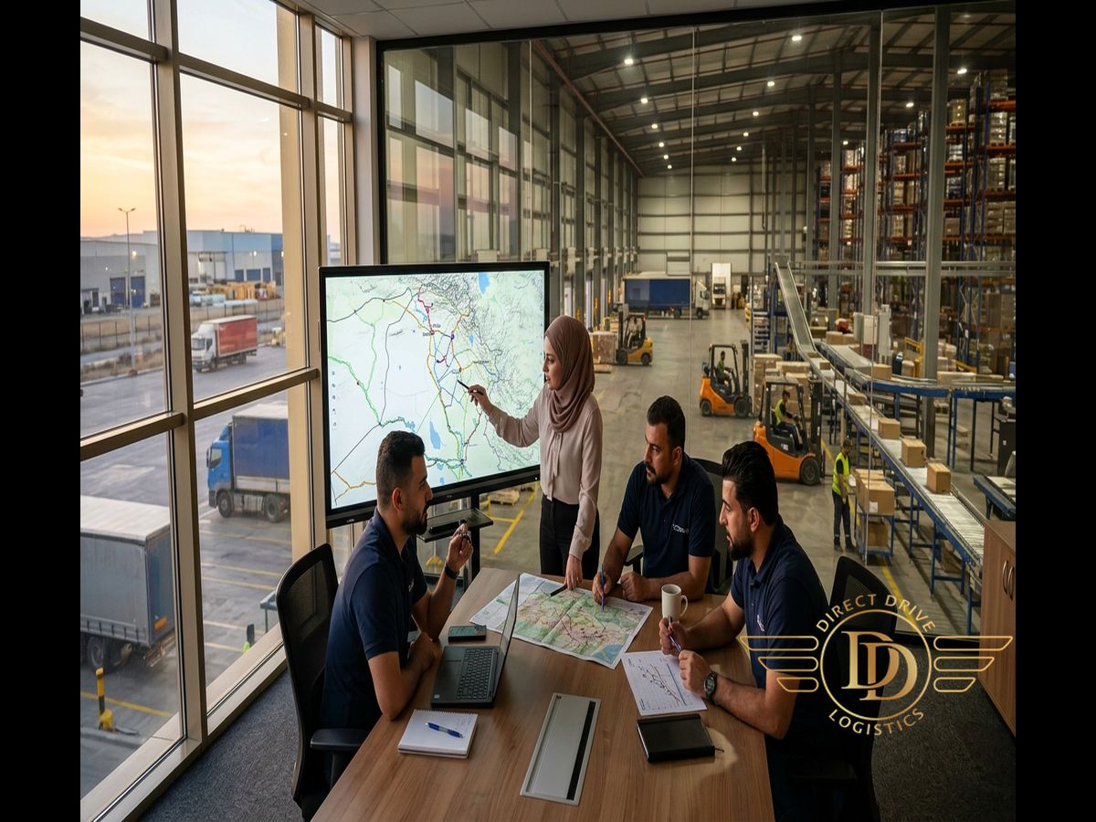 TIR System in Iraq: Streamlining Transit with E... in Erbil - Common logistics challenges in Iraq