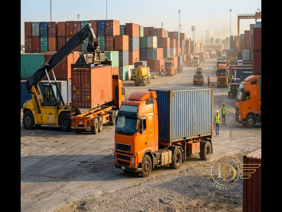 راه حل جامع DDL برای ترانزیت کارنه عراق: از مشا... in Baghdad - گمرک عراق