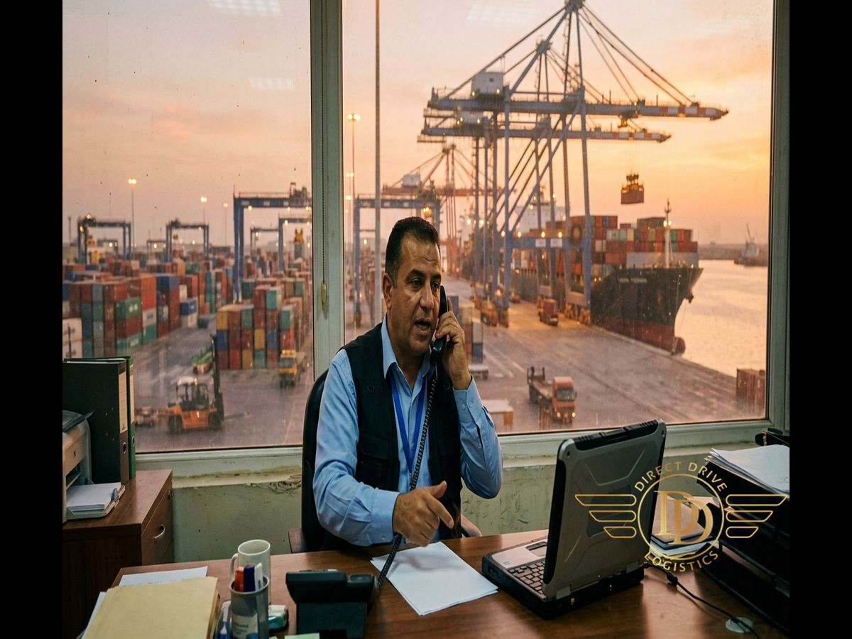 DDL's Direct Port Access and Multimodal Experti... in Basra - 