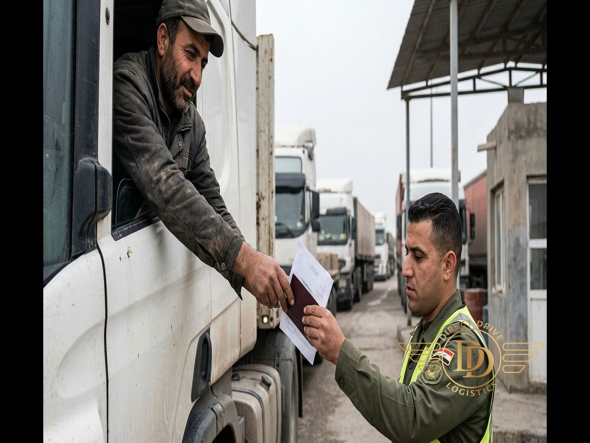 مزیت رقابتی Direct Drive Logistic: دفاتر و انبا... in Maritime Transport - ارسال بار زیارتی کربلا