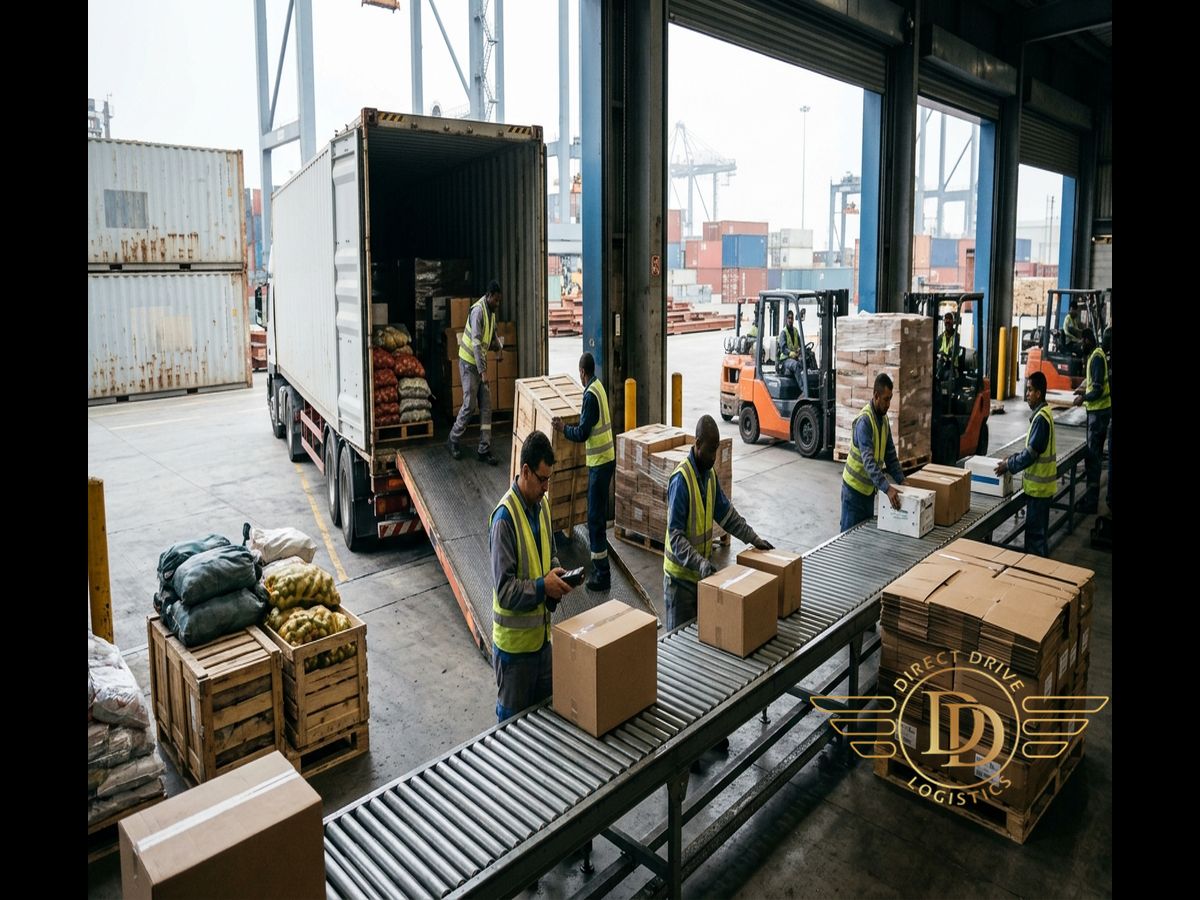 شبکه مرزی بی‌نظیر Direct Drive Logistic: 12 گذر... in Maritime Transport - ارسال بار زیارتی کربلا