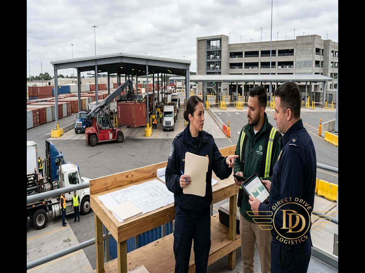 خدمات جامع Direct Drive Logistic: پوشش سه شیوه ... in Iraq General - واردات به عراق