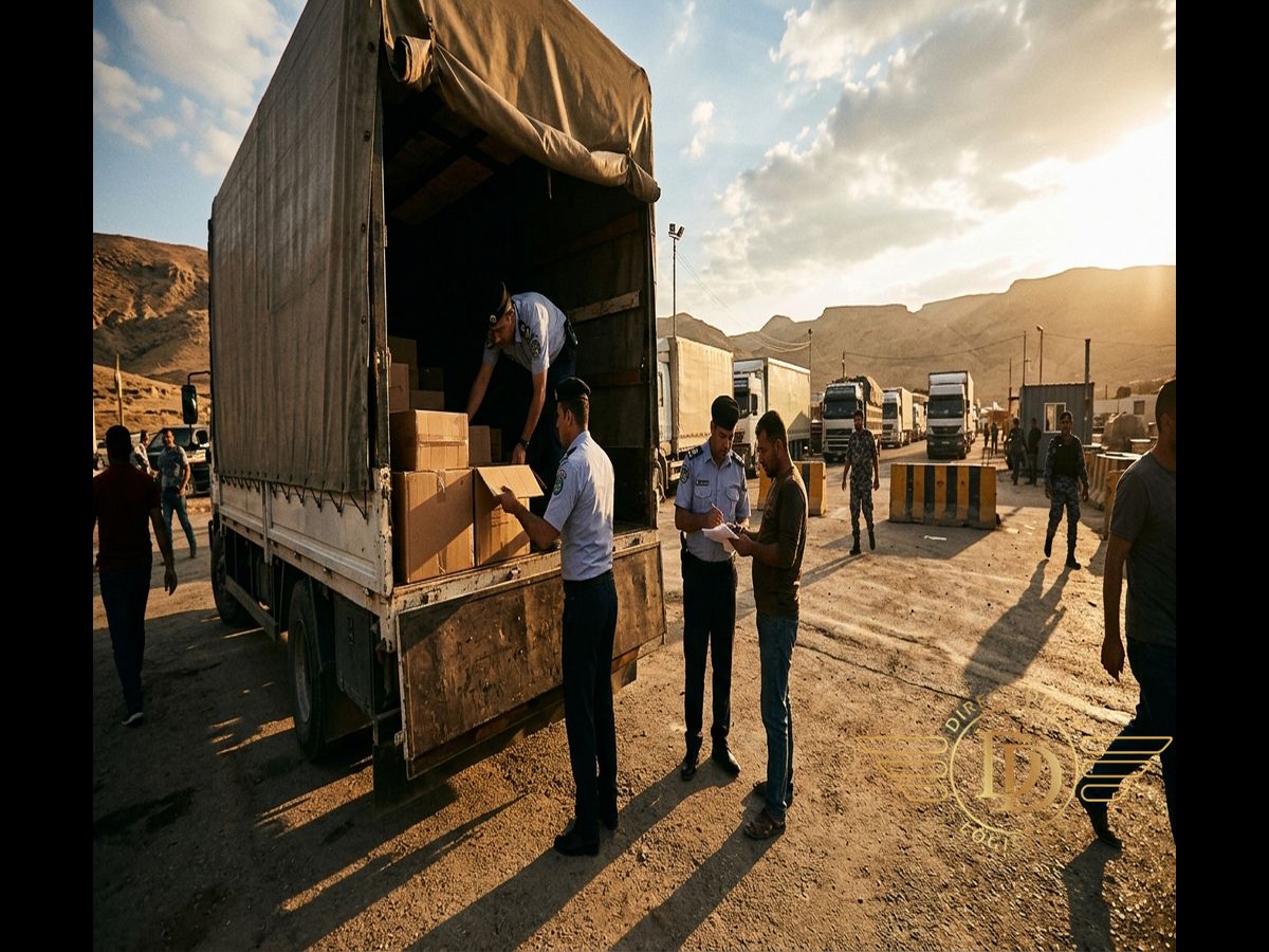 چرا Direct Drive Logistic شریک بی‌رقیب شما در ت... in Cross Border - گمرک عراق