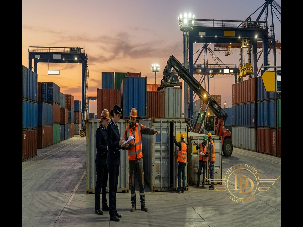 Beyond the Broker: The Power of Direct Port Acc... in Baghdad - hub-to-hub logistics