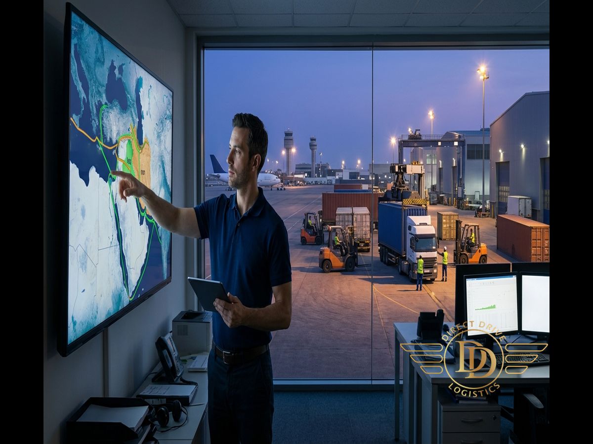 Choosing Your DTHC Partner: What to Look For Be... in Baghdad - hub-to-hub logistics