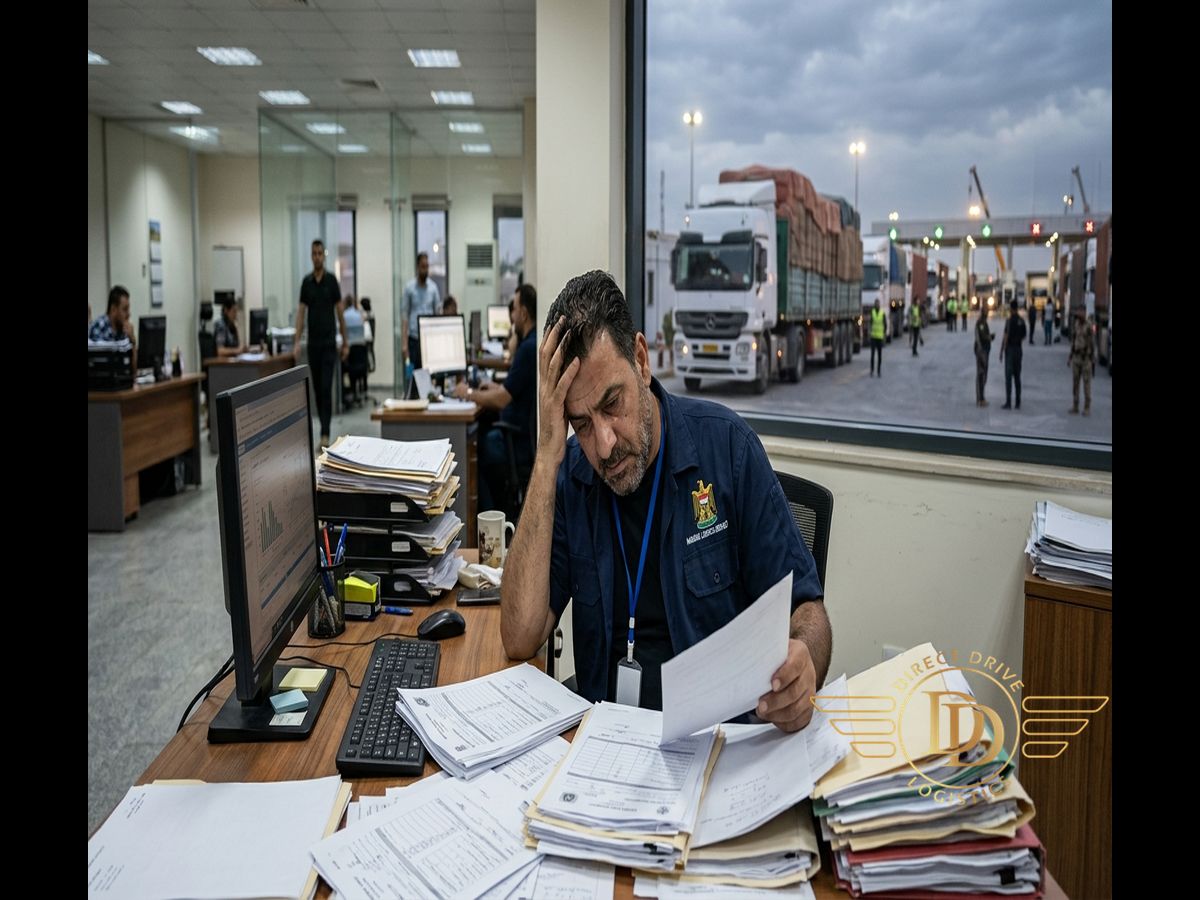 The DTHC Maze: Why Single-Country Forwarders Fa... in Baghdad - hub-to-hub logistics