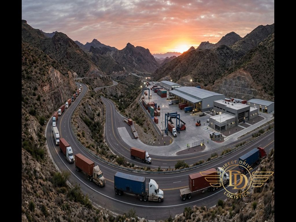 Understanding DTHC: The Foundation of Seamless ... in Baghdad - hub-to-hub logistics