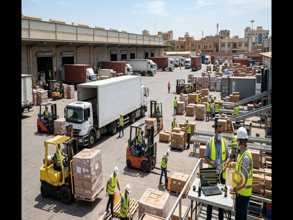 Unlocking Efficiency: Key Components of Factory... in Baghdad - industrial logistics