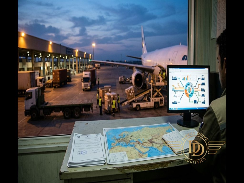 Breaking into Freight Forwarding: Entry-Level R... in Cross Border Iran - logistics career progression