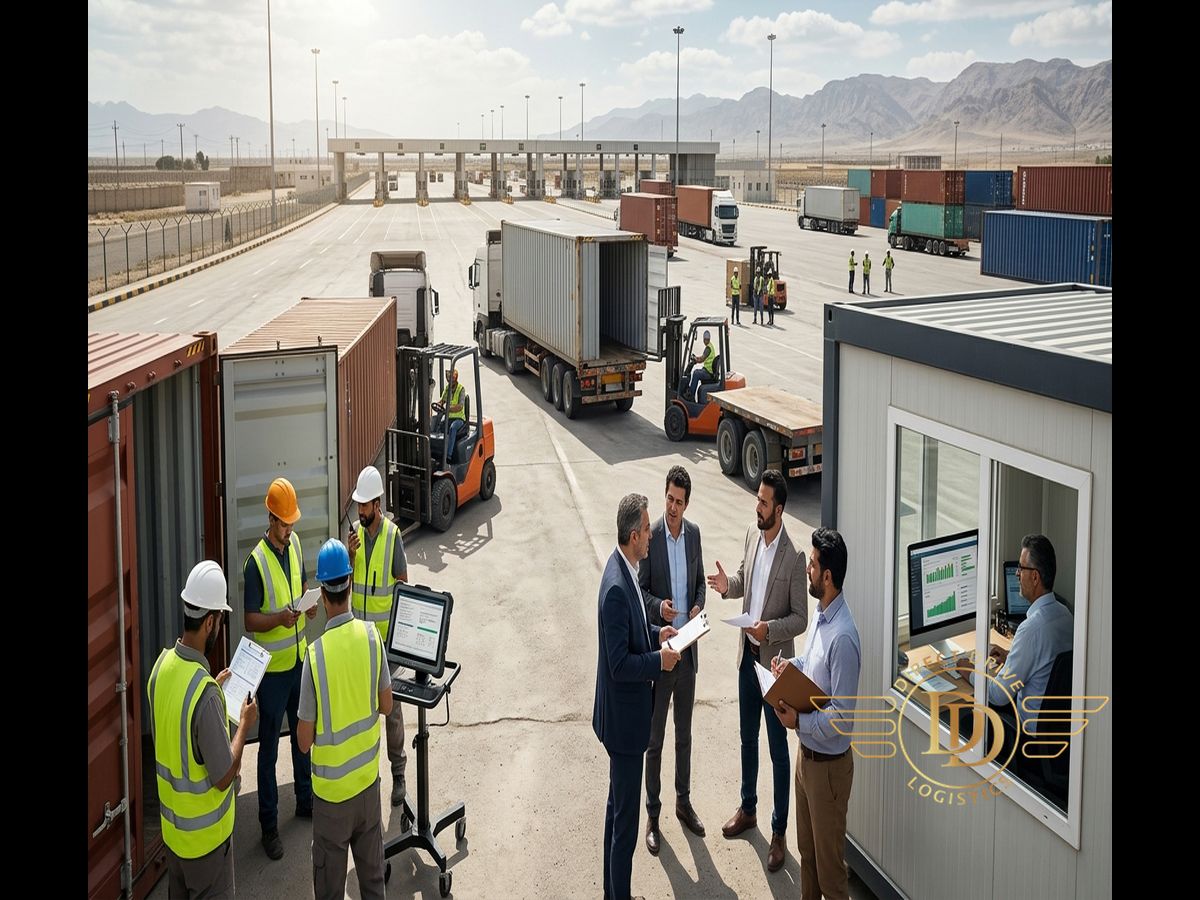 Navigating KRG vs. Federal Customs: Opportuniti... in Cross Border Iran - logistics career progression