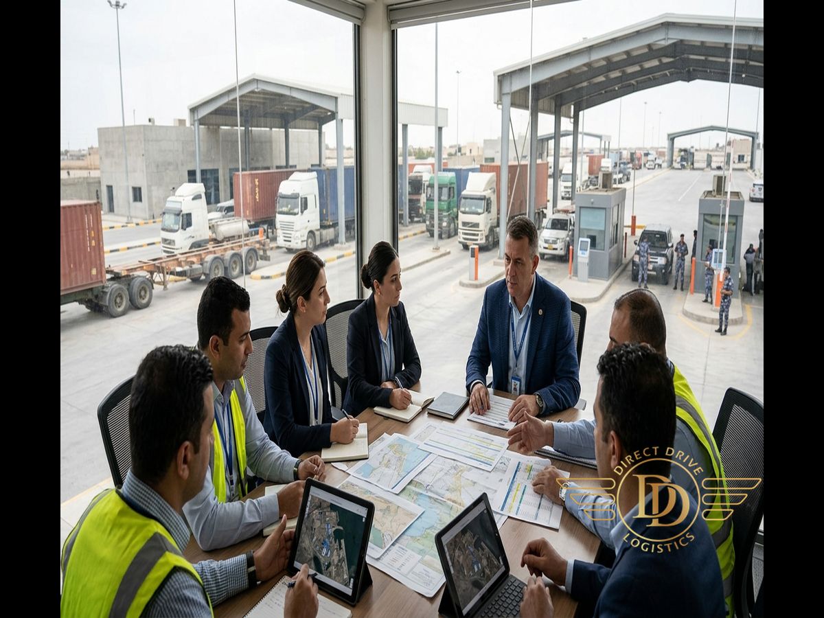 Navigating KRG vs Federal Customs: Impact on Ir... in Basra - logistics salary