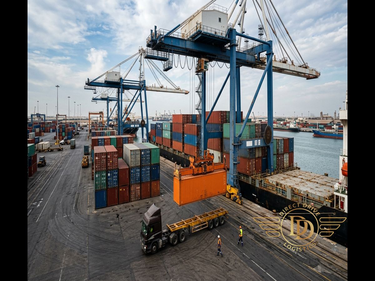 KRG vs Federal Customs: What Changes at the Ira... in Basra - courier services