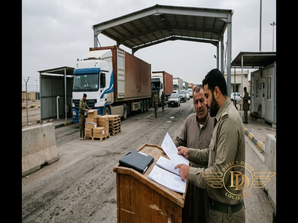 What Are My Core Shipping Options from Kuwait t... in Cross Border - "land freight Kuwait Iraq"