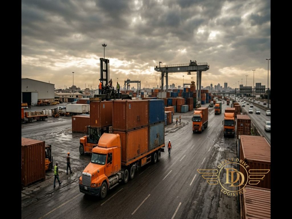 چرا حمل خرده بار (LCL) به موصل همچنان انتخاب هو... in Baghdad - ارسال بسته به موصل