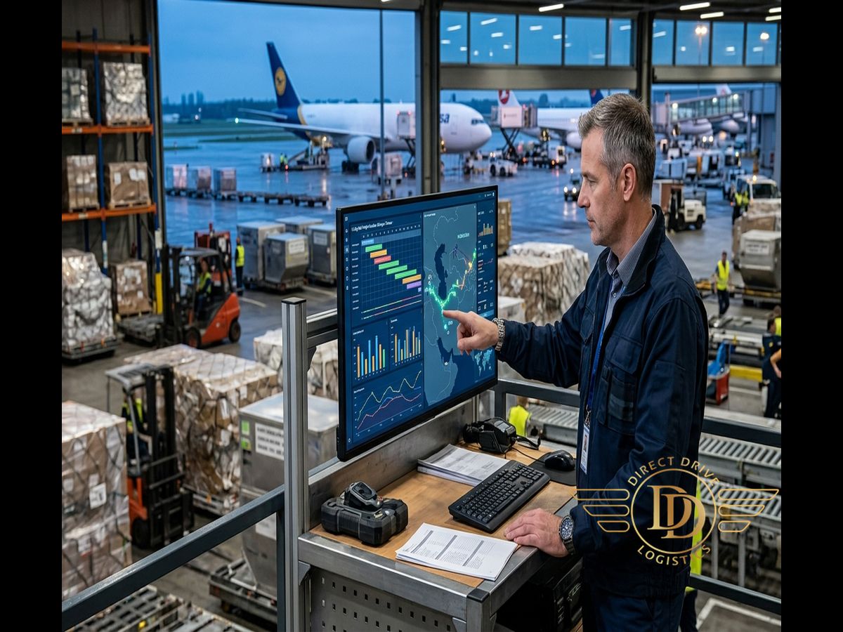 Transit Times and Schedule Consistency for Khor... in Ports Airports - [