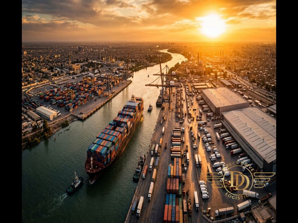 The Critical Role of Raw Material Logistics in ... in Baghdad - inbound logistics