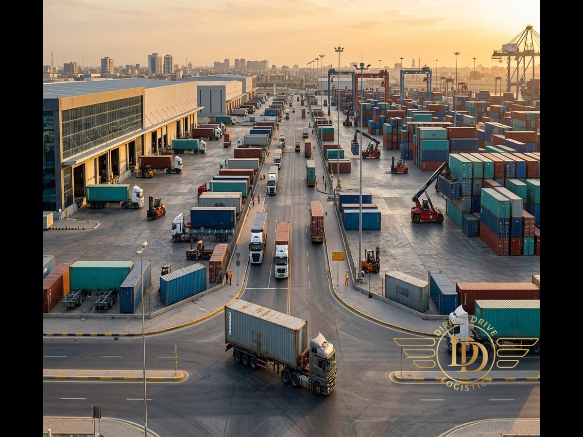 Why Route Flexibility Matters: DDL's Multi-Bord... in Baghdad - inbound logistics