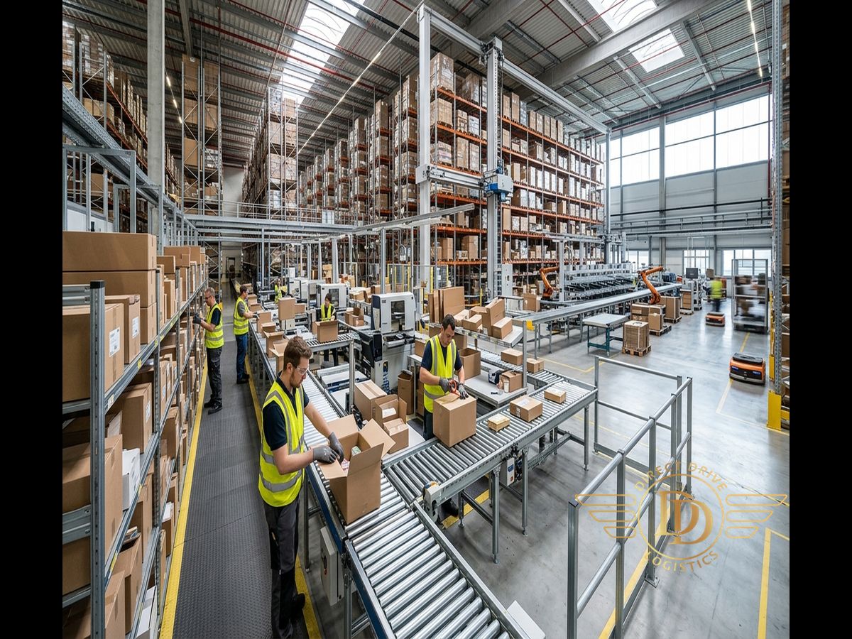 Temperature-Controlled Warehousing: Meeting Bag... in Iraq General - storage baghdad