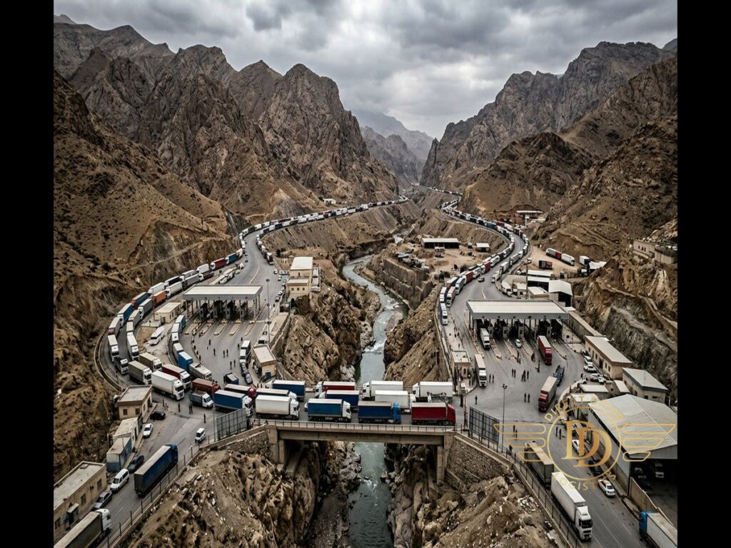 مرز تمرچین و مرز خسروی مرز تمرچین و مرز خسروی in Cross Border - گمرک خسروی