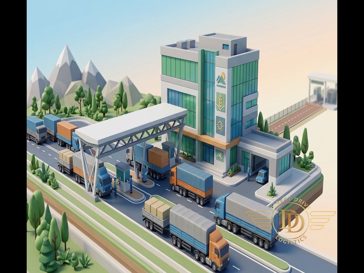 3D visualization of مرز تمرچین و مرز خسروی مرز تمرچین و مرز خسروی in Cross Border - گمرک خسروی