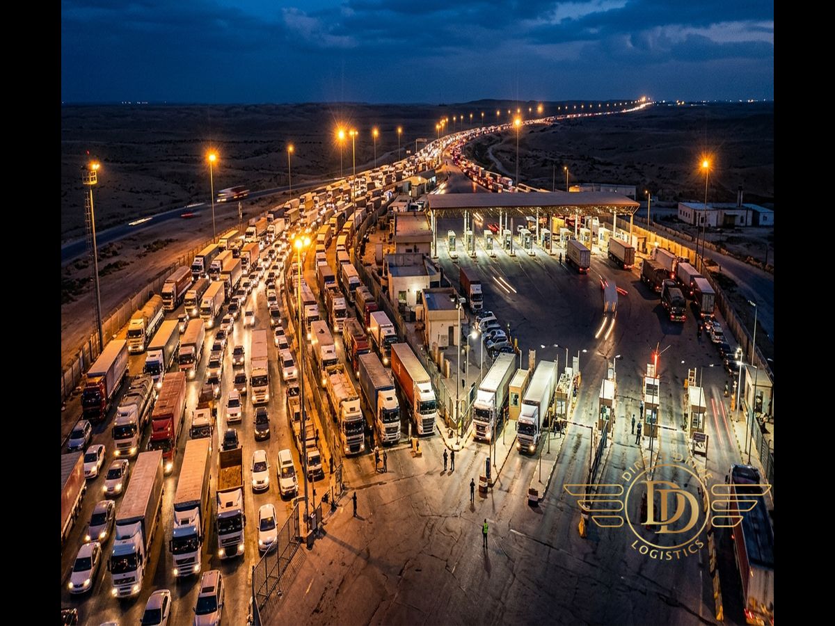 مرز شلمچه فرآیند ترخیص گمرکی در Cross Border - گمرک شلمچه