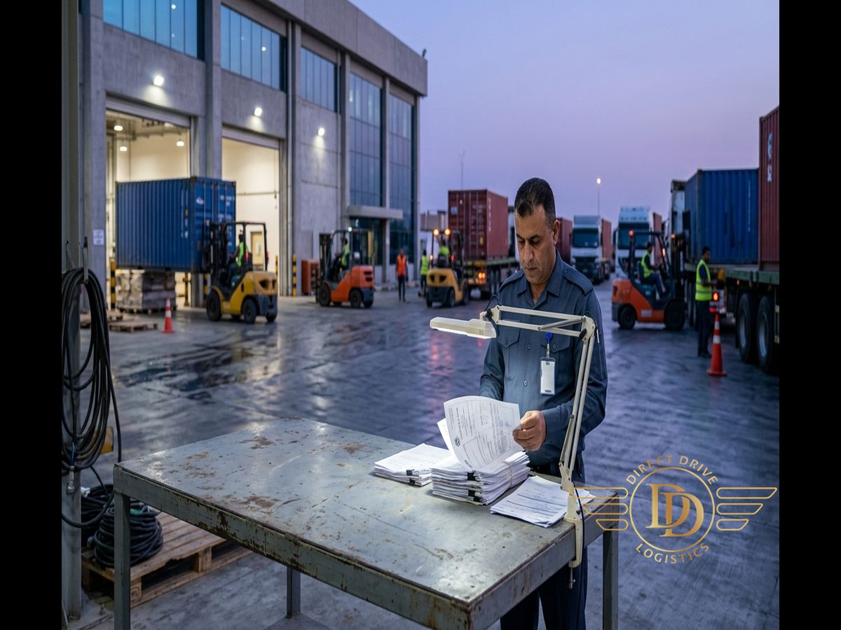 مدارک گمرکی صادرات آهن و میلگرد به عراق - قوانین و تعرفهها