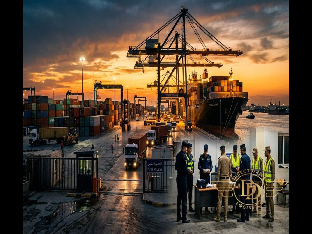 secure storage iraq warehouse logistics in Iraq - high-value cargo security