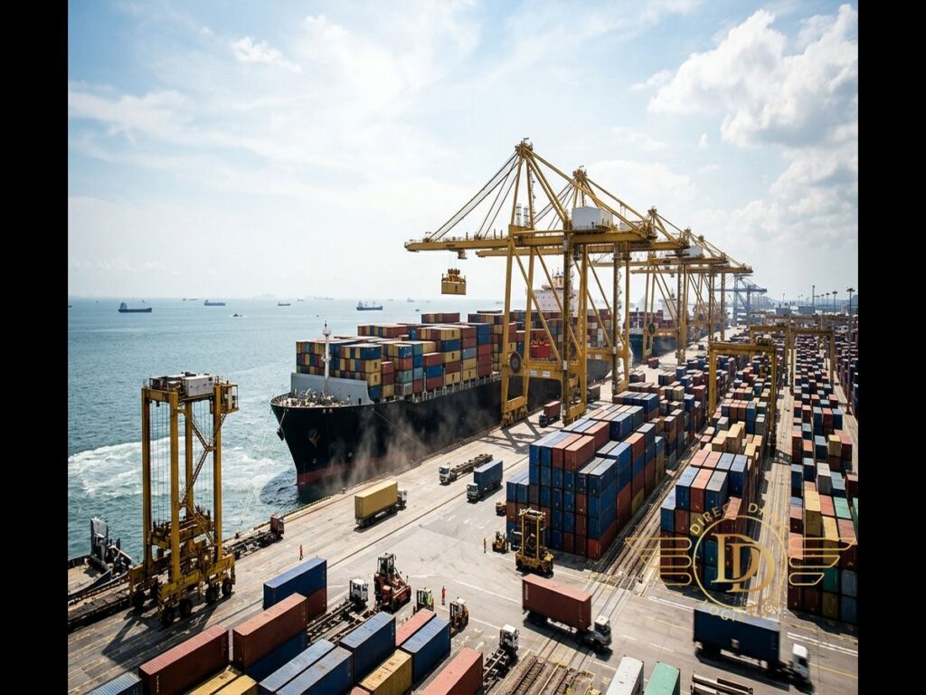 freight service Iraq to Salalah Oman maritime shipping services in Iraq - Middle East shipping disruptions