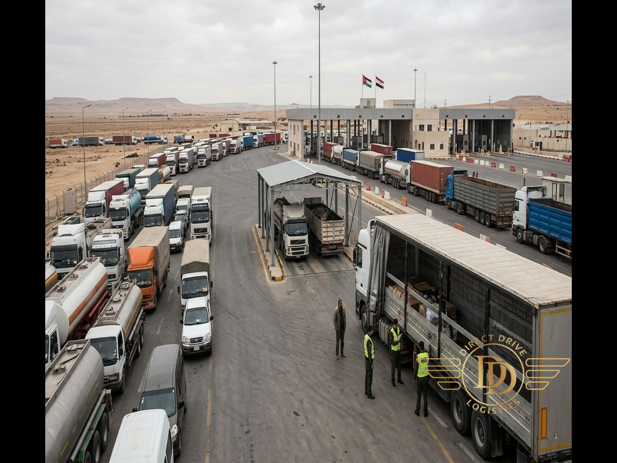 demurrage charges Baghdad customs clearance process in border crossing - Iraq customs inspection fees