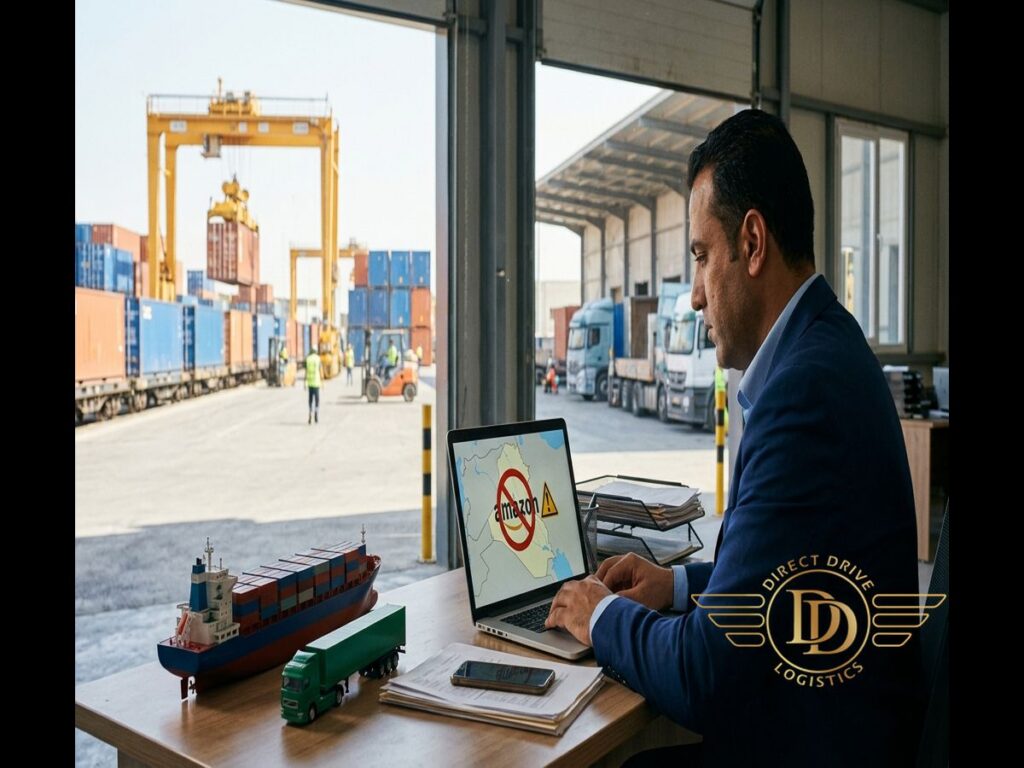 does iraq have amazon does iraq have amazon in Baghdad