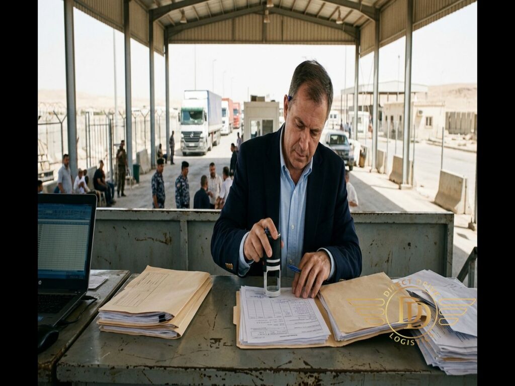 مراحل ترخیص کالا در گمرک عراق فرآیند ترخیص گمرکی در مرز - نحوه ترخیص کالا در عراق