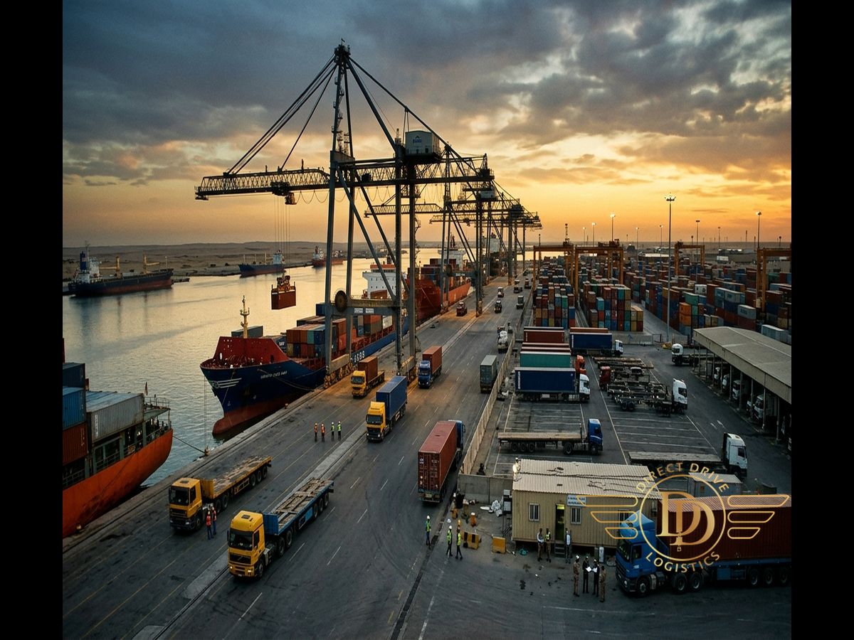 shipping route to Umm Qasr maritime shipping services in Iraq