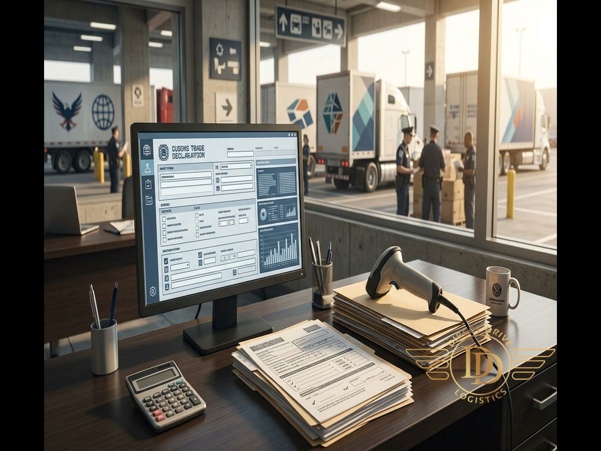 استعلام آنلاین گمرک عراق فرآیند ترخیص گمرکی در مرز - Customs broker's desk - نحوه استعلام بار گمرک عراق