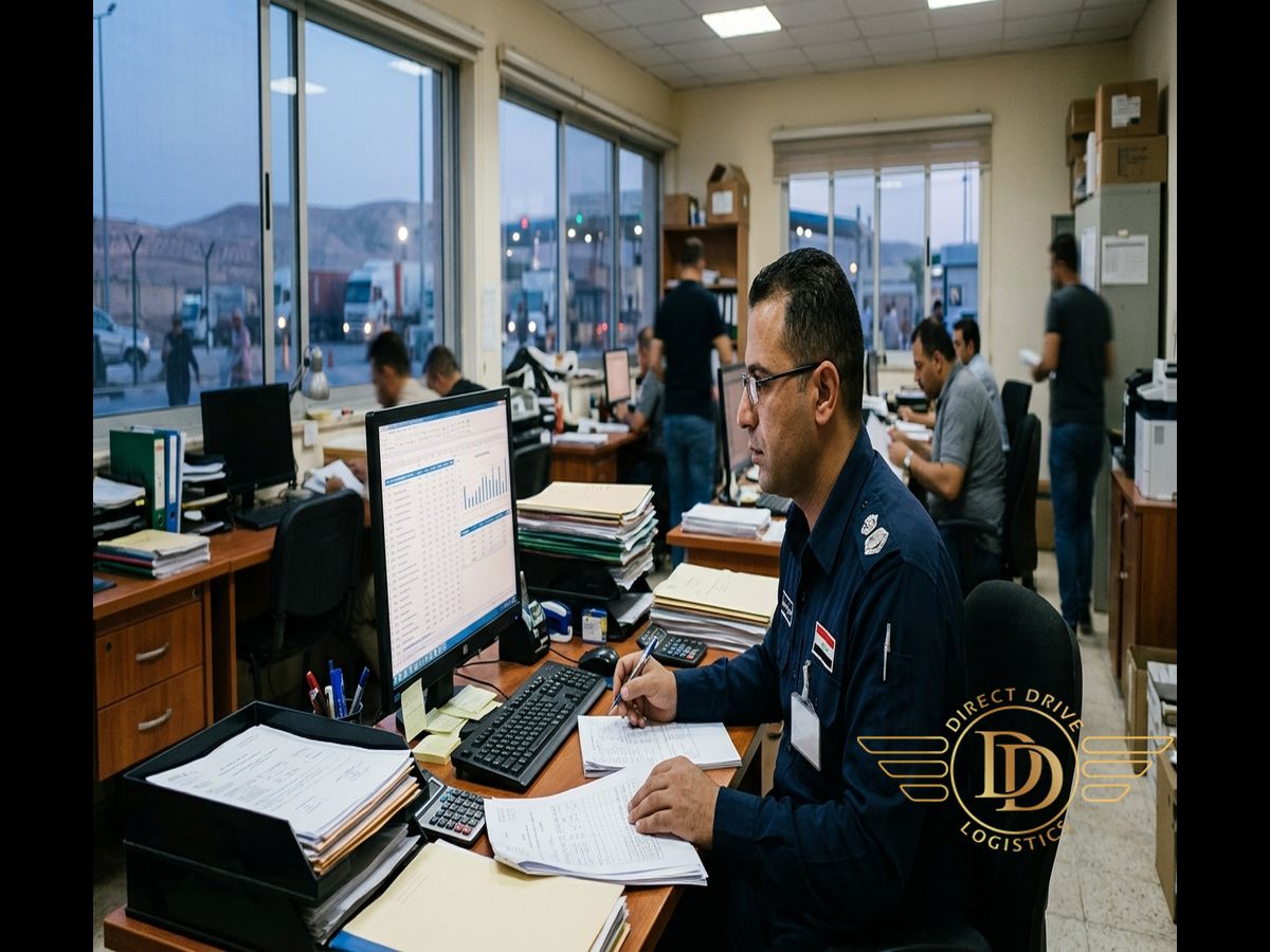 مراحل ترخیص کالا در گمرک عراق فرآیند ترخیص گمرکی در مرز - فرآیند ترخیص کالا از گمرک عراق