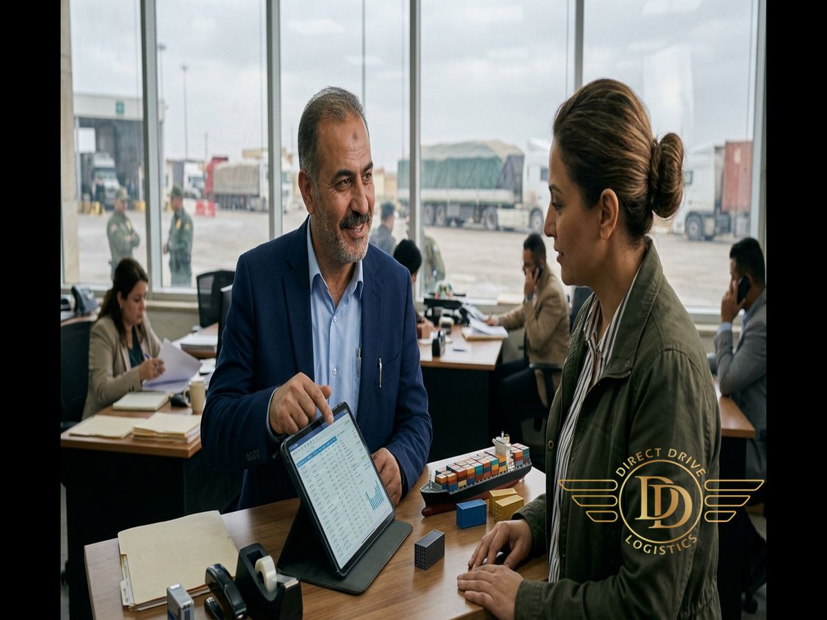 customs broker services Baghdad customs clearance process in border crossing - Iraq customs agent pricing