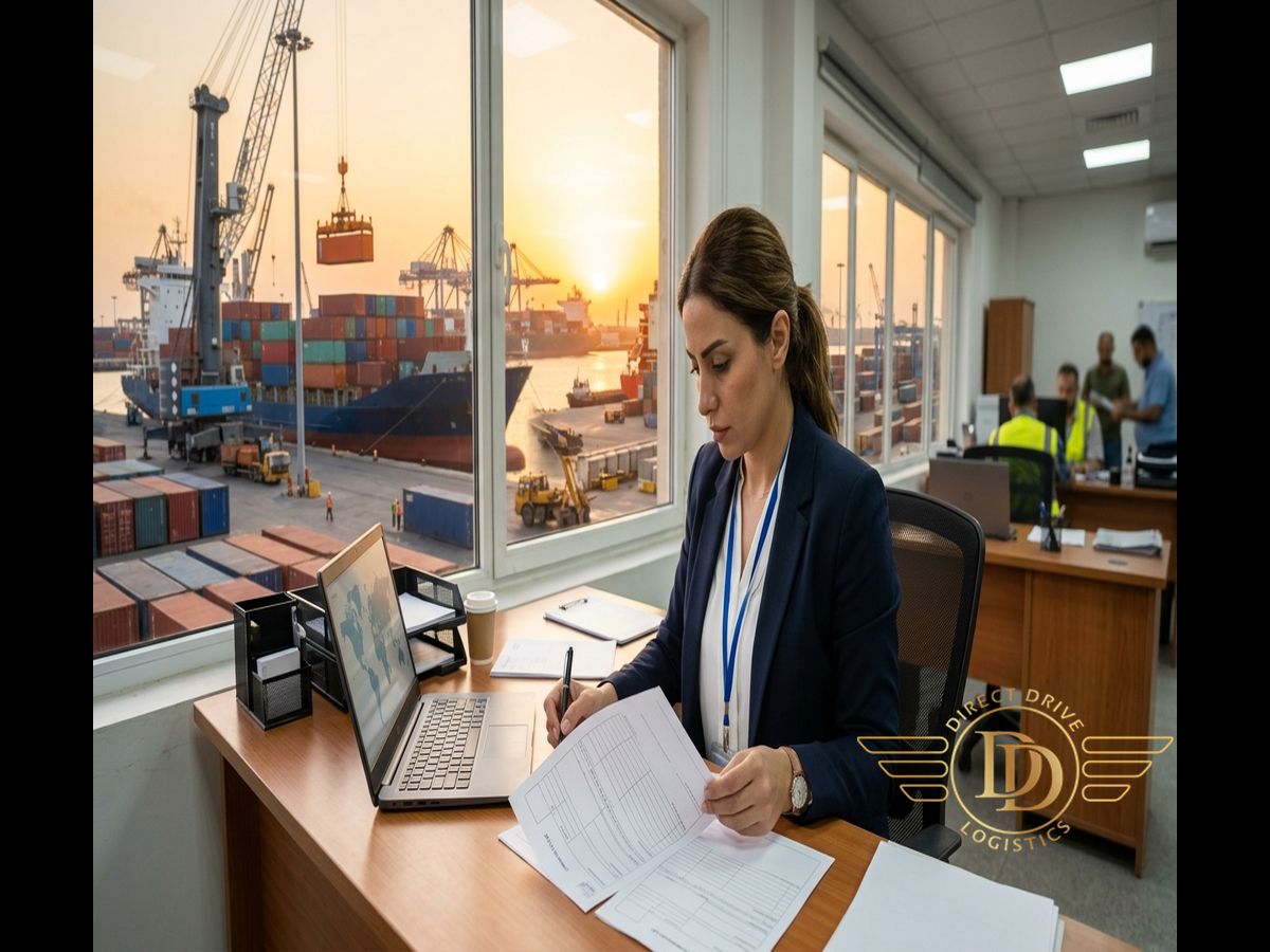 export packing list requirements supply chain operations in Baghdad - customs clearance paperwork