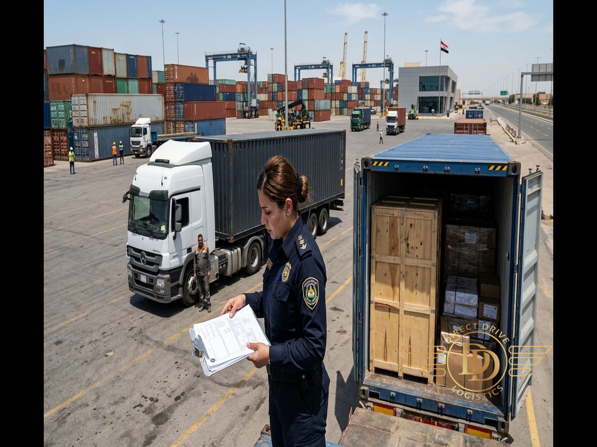 sea vs air freight cost supply chain operations in Baghdad - choosing FCL or LCL