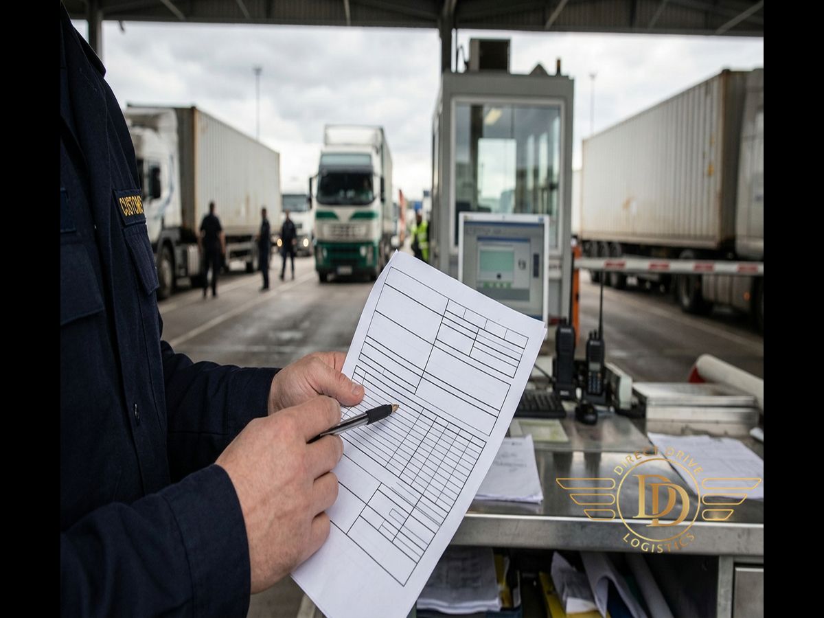 مزیت رقابتی Direct Drive Logistic: دفاتر دائمی ... in Cross Border - ترخیص کالا عراق