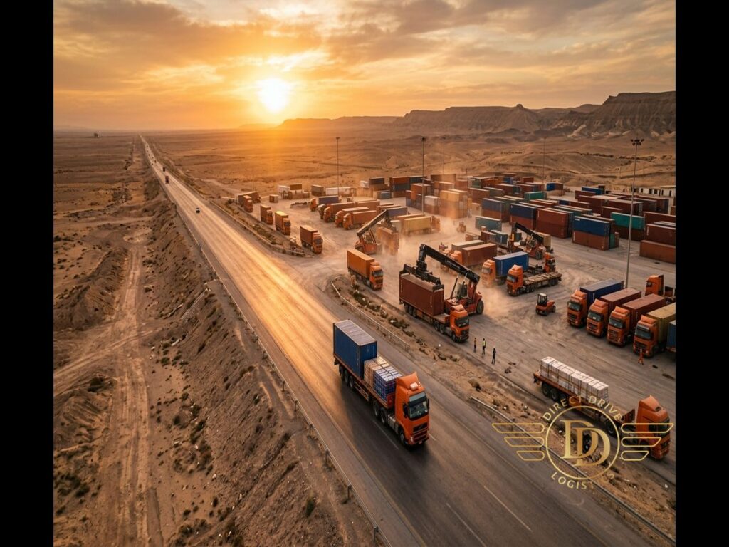 شرکت باربری اصفهان عراق عملیات حمل زمینی در بغداد - بازار حمل و نقل ایران و عراق